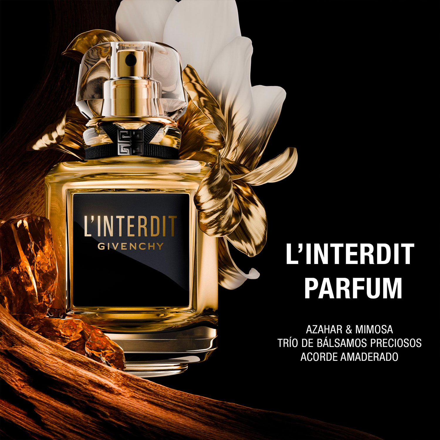PERFUME PARA MUJER L'INTERDIT PARFUM EAU DE PARFUM